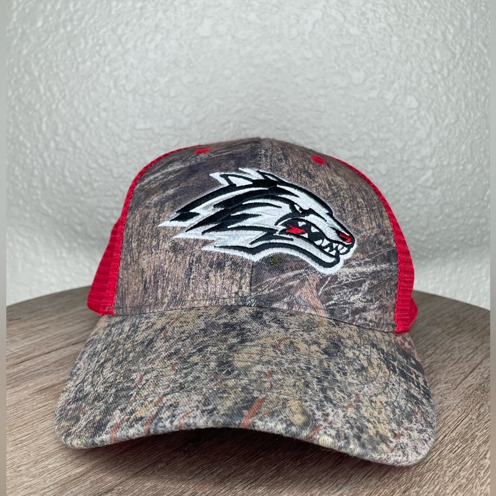 Hat / New Mexico Lobos Camo Hat / SnapBack
